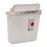 Cardinal Health SharpSafety Safety In-Room Sharps Containers - SharpSafety In-Room Sharps Container, Clear, 5 qt., Custom for Nova + - V8506