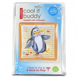 Me4Kidz LLC Cool it Buddy Resuable Cold Pack - Instant Cold Pack, Reusable, Animal Print - 1011CR