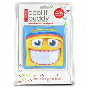 Me4Kidz LLC Cool it Buddy Resuable Cold Pack - Instant Cold Pack, Reusable, Dudes Print - 1020CRD