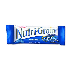 Kellogg's Nutri-Grain Cereal Bars - Nutri-Grain Cereal Bars, Blueberry, Individually Wrapped 1.3 oz. - 35745