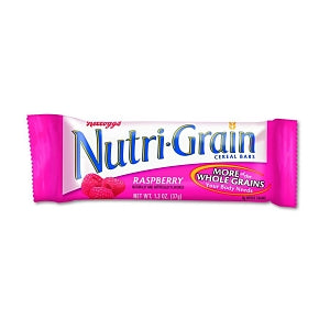 Kellogg's Nutri-Grain Cereal Bars - Nutri-Grain Cereal Bars, Raspberry, Individually Wrapped 1.3 oz. - 35845