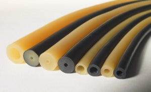 Kent Elastomer Latex Tubing - Latex Tubing, 3/16" x 1/8" x 7/16", 50' Long - 608