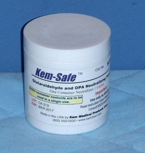 Kem Medical Kem-Safe Glutaraldehyde Toxic Spill Control Kit - Glutaraldehyde / OPA Neutralizing Powder, 5 gal. - 9075-G5