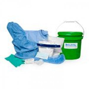 Kem Medical Formaldehyde Spill Control Kits - Formaldehyde Spill Control Kit in Pail Packaging - 9520-P