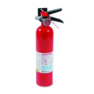 Kidde ProLine Dry ChemicalExtinguishers - ProLine Pro 2.5 Multi-Purpose Fire Extinguisher, 1 A, 10 B: C, 100 PSI, 15"H x 3.25" dia., 2.6-lb. - 466227