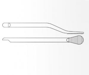 Medline ReNewal Reprocessed Brasseler Rasps - KM-800 @RASP, STRGT TEETH 12.7MM X 7.10M - KM800RH