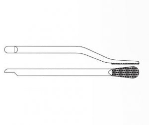 Medline ReNewal Reprocessed Brasseler Rasps - KM-802 @RASP, CROSS HATCH, SST 11.5MM X - KM802RH