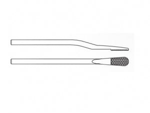 Medline ReNewal Reprocessed Brasseler Rasps - KM-82 @RASP, CROSS CUT 11.5MM X 5.3MM - KM82RH