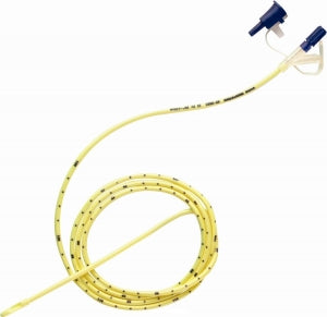 Avanos Corflo Anti-IV Enteral Feeding System - CORFLO Nasogastric / Nasointestinal Feeding Tube, Fr 8, 15", Anti-IV Proximal Connector - 20-1158AIV