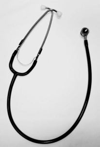 Kerma Medical Neo-Natal Stethoscope 5100 - STETHOSCOPE, NEONATAL, BLACK - 05100