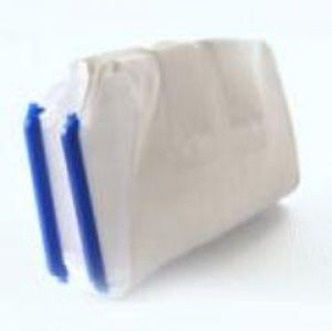 Kerma Medical Fillable Ice Bags - Fillable Eye Ice Bag, 10" x 4.5" - 1190