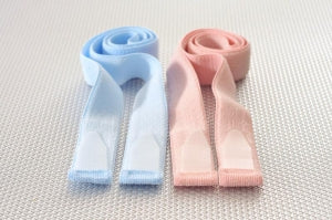 Kerma Medical Fetal Monitor Belts - Fetal Monitor Belt, Hook-and-Loop, Pink / Blue, 2/Pack - 1542