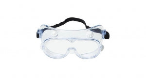 Kerma Medical Chemical Splash Goggles - Chemical Splash Goggles, Anti-Fog, Clear, Polycarbonate Lens - 40660