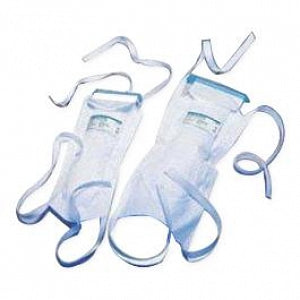 Kerma Medical Fillable Ice Bags - Fillable Ice Bag with Tab Straps, Small - 6001