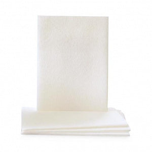 Kerma Medical Disposable Washcloths - Cleaning Cloth, Airlaid, Disposable, White, 10" x 13" - 707