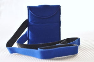 Kerma Medical Foam Telemetry Pouch - Dual-Strap Foam Telemetry Pouch - 904