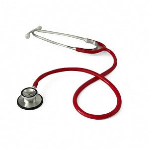 Kerma Medical Dual-Head 4300 Series Stethoscopes - Dual-Head Stethoscope, Red - V4305