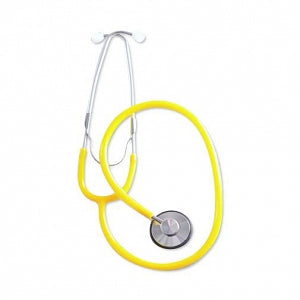 Kerma Medical Products Single-Head Nurse's Stethoscope - 4600 S - Single-Head Stethoscope, Yellow, NovaPlus - V4630