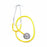 Kerma Medical Products Single-Head Nurse's Stethoscope - 4600 S - Single-Head Stethoscope, Yellow, NovaPlus - V4630