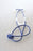 Kerma Medical Disposable Nurse Style Stethoscope 4930 & 4910 - Disposable Stethoscope, Blue - V4910