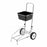 Windsor Karcher SG 4-4 Steam Cleaner - Two-Wheel Transport Cart for SG 4-4 Commercial Steam Cleaner KNA10928050 - 6.962-239.0