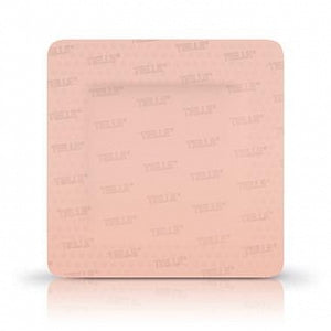 Acelity Tielle Essential Silicone Dressing - Tielle Silicone Dressing 4" x 4" - TLES1010U