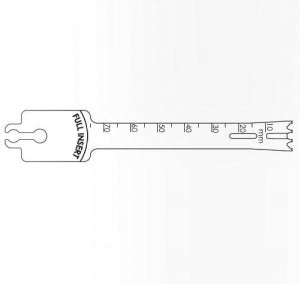 Brasseler USA Small Bone Saw Blades and Rasps - Small Bone Saw Blade, 75 x 11 mm - BR4111-147-075