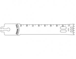 Brasseler USA Small Bone Saw Blades and Rasps - Small Bone Saw Blade, 90 x 18 mm - BR4118-089-090