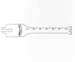 Brasseler USA Large Bone Sagittal Saw Blades - Large Bone Sagittal Saw Blade, 70 x 13 mm, 1.27 mm Thick - BR11-2608