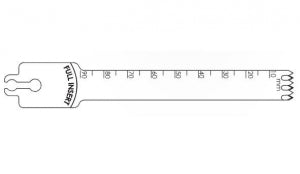 Brasseler USA Large Bone Oscillating Saw Blades - Large Bone Oscillating Saw Blade, Surgical, 90 x 12.5 mm - BR1-1290-47