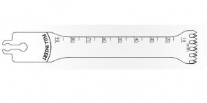 Brasseler USA Large Bone Oscillating Saw Blades - Large Bone Oscillating Saw Blade, Surgical, 90 x 21 mm - BR1-2190-50F