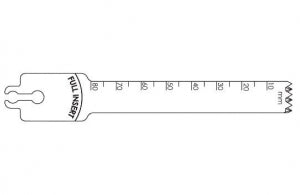 Brasseler USA Large Bone Sagittal Saw Blades - Large Bone Sagittal Saw Blade, Surgical, 80 x 12.5 mm - BR2108-152