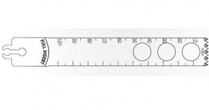 Brasseler USA Large Bone Sagittal Saw Blades - Large Bone Sagittal Saw Blade, Surgical, 100 x 18.5 mm - BR2108-185