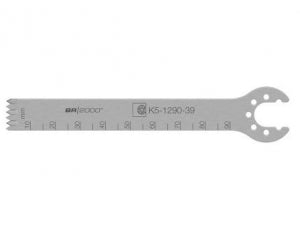 Brasseler USA Small Bone Saw Blades and Rasps - Small Bone Saw Blade, 90 x 12.5 mm, 1 mm Thick - K5-1290-39