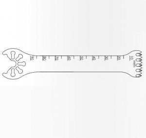 Brasseler USA Large Bone Oscillating Saw Blades - Large Bone Oscillating Saw Blade, 90 x 21 mm, 0.99 mm Thick - K7-2190-39F