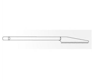 Brasseler USA Small Bone Saw Blades and Rasps - Small Bone Saw Blade, 27.2 x 6 mm - KM-062