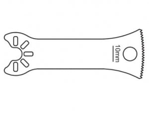 Brasseler USA Small Bone Saw Blades and Rasps - Small Bone Saw Blade, 34.5 x 16.5 mm - KM33-104