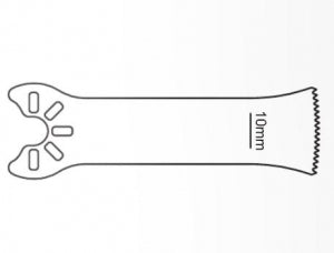 Brasseler USA Small Bone Saw Blades and Rasps - Small Bone Saw Blade, 34.5 x 13.0 mm - KM33-106