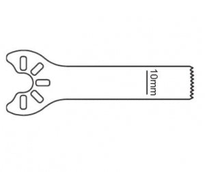 Brasseler USA Small Bone Saw Blades and Rasps - Small Bone Saw Blade, 29.5 x 7.0 mm - KM33-115