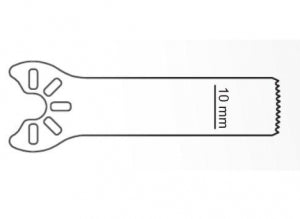 Brasseler USA Sternum Saw Blades - Sternum Saw Blade, Surgical, 31.0 x 9.0 mm - KM33-125