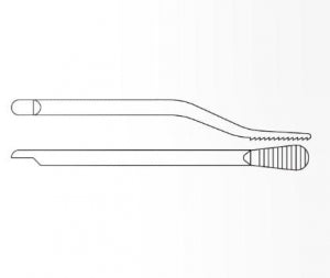 Brasseler USA Small Bone Saw Blades and Rasps - Small Bone Saw Blade, Small Tear, 5.5 x 11.0 mm - KM-801