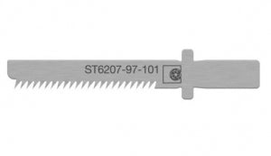 Brasseler USA Sternum Saw Blades - Sternum Saw Blade, Surgical, 30.5 x 6.5 mm - ST6207-97-101