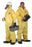 Kappler Zytron 100 Chemical Protection Suit - Zytron 100 Air Inlet Coveralls, Size 2XL/3XL - Z1B442AI2X3X