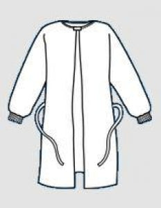 Kappler ProVent 10000 Medical Gowns - ProVent Surgical Gown, Wrap-Around, Size 3XL - MN1013XLG