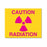 Techno-Aide Radiation Area Sign - X-Ray Caution Sign - CRA-15