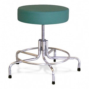 Techno-Aide MRI Stools - Adjustable MRI Stools with Rubber Tips, Nonmagnetic, 21" - 27" Green - MBC-30ST