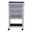 Techno-Aide MRI Carts - Universal MRI Cart with 3 Drawers, 25" Long x 16" Deep - MSC-04