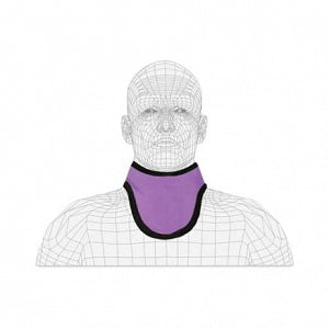 Techno-Aide Thyroid Collar - Technoaide Thyroid Collar, Standard, Purple - TYR-53