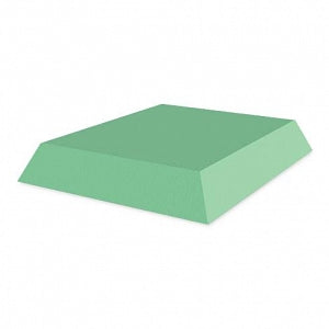 Techno-Aide Stealth-Cote Coated Polyurethane Foam Rectangle - Stealth-Cote Coated Polyurethane Foam Rectangle, Green, 16.5" x 20.5" x 3" - YCBN