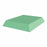 Techno-Aide Stealth-Cote Coated Polyurethane Foam Rectangle - Stealth-Cote Coated Polyurethane Foam Rectangle, Green, 16.5" x 20.5" x 3" - YCBN